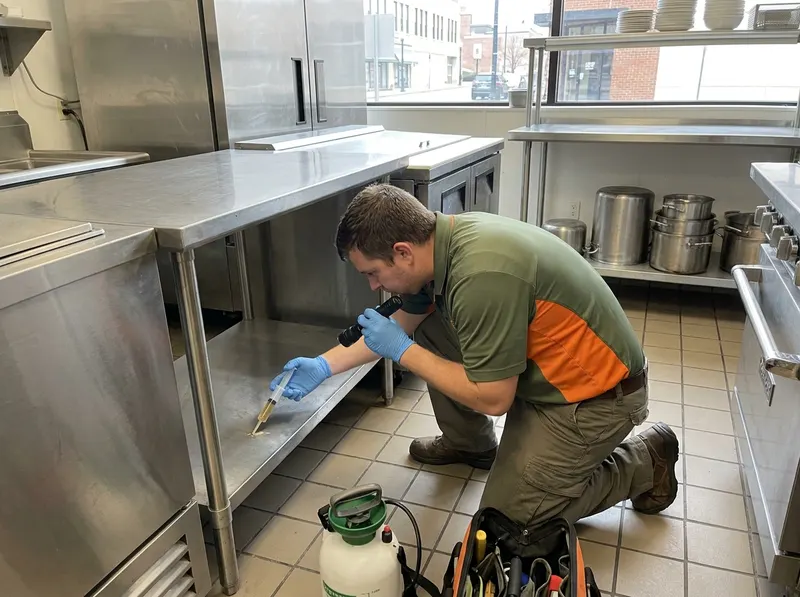 Commercial Kitchen Pest Management in Cincinnati, OH