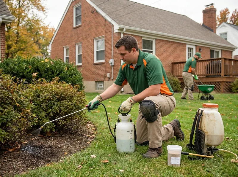 Flea and Tick Yard and Interior Mitigation in Cincinnati, OH